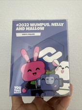 Youtooz #2022 Wumpus Nelly Mallow Vinyl Figure Discord Collectible picture