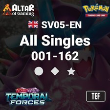 Pokémon™ TCG Scarlet & Violet Temporal Forces Card Singles (TEF EN) [Mint] picture