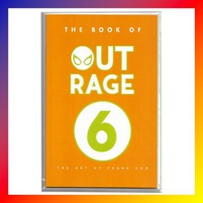 SDCC 2026 FRANK CHO Signed ART BOOK Comic OUTRAGE 6 AUTOGRAPHED Color SKETCHBOOK picture
