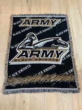 Army Black Knights Tapestry Blanket: 57
