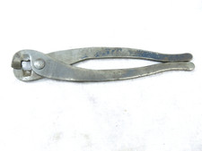 Antique Weed Tire Chain Pliers Unusual Tire Chain Repair Pliers ca. 1913-1916 picture