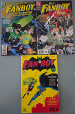 FANBOY SET OF 3 ISSUES (1999) DC COMICS MARK EVANIER SERGIO ARAGONES 2 4 5 picture