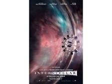 INTERSTELLAR SCI FI SPACE SCIENCE FICTION Movie TV Film Poster Print picture