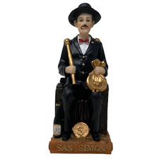 San Simon 6 Inch Resin Figure  St. Maximòn picture