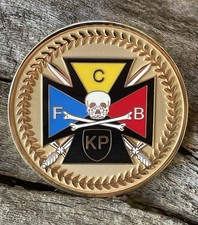 Knights Of Pythias Challenge Coin picture