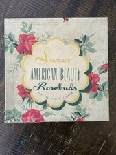 Vintage Luxor American Beauty Rosebuds Soap in Presentation Box picture