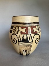 Rare Vintage Alice Adams Hopi Olla  Pot  6 1/4