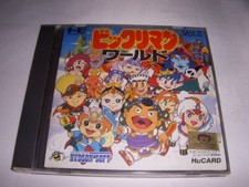 BIKKURIMAN WORLD PC-Engine Hu PCE Grafx Hudson Import JAPAN Vide... book form JP picture