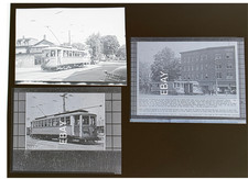 C. 1930s Connecticut Co. Interurban Plainville, CT Photo Negative Lot of (3) picture