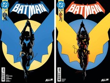 BATMAN #1 & #2 (JORGE JIMENEZ SET)(2025) COMIC BOOKS ~ DC COMICS picture