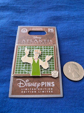Milo James Thatch - Atlantis 25th Anniversary DISNEY PIN picture