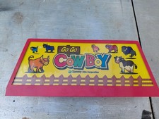 Sammy Sega Go Go Cowboy Arcade Topper  picture