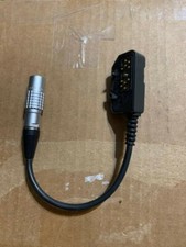 Harris V1-10091, NSN 6145-01-451-5099; Helmet Interface Adapter Cable. picture