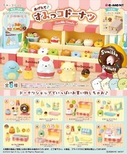 RE-MENT San-X Sumikko Gurashi Donuts Collection Toy 8 Types Full Comp Set New picture