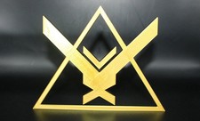 Halo Reach Noble Team 3D printed Logo Sign Wall Desk Shelf Art picture
