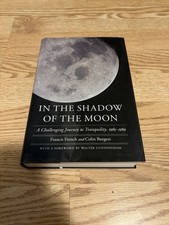 Walt Cunningham Signed Hardcover Book Shadow Of The Moon Apollo NASA Space Auto picture