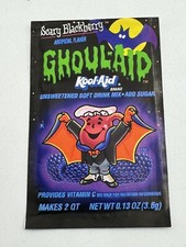 Vintage 90s Kool-Aid  Ghoul Aid Packet Halloween picture