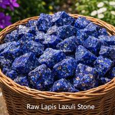 10PCS Natural Rough Lapis Lazuli Blue Crystal Gemstones Healing Energy Raw Rocks picture