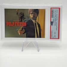 Pulp Fiction 2002 Suncoast Promo Jules Samuel L. Jackson PSA 6 Pop 4 Rare picture