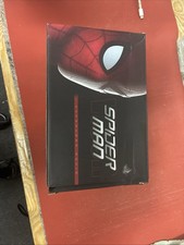 BRAND NEW SPIDER-MAN MASK WITH MOVEABLE EYES  Box slightly Damaged picture