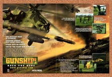 1999 Gunship Rock The Bloc PC Original Advertisement / Retro Wall Art v1 picture