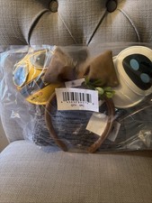 2026 D23 Disney Wall-E and Eve Ear Headband for Adults Pixar New IN HAND picture