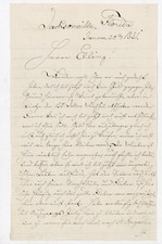 1881 Jacksonville Florida German Letter ALS 2pp Duval County signed A Freyheit picture