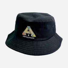 ARK: Survival Evolved Bucket Hat Gold Logo Black Official licensed Goods Japan picture