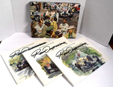 Nurburgring 1927-1939 by Walter Gotschke (3 Volume Slipcase Set) German *VG* picture