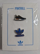 Pintrill x Adidas NMD and Trefoil Logo Collector Pin Set Complexcon picture