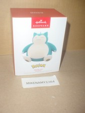 Hallmark Keepsake - Snorlax - Pokemon - 2023 Rare Sleeping Pokemon - New in Box picture