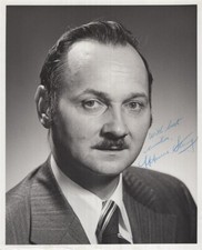 Maurice Strong- Signed Photograph (Oil Businessman/Politician) picture