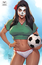 ROBYN HOOD: ENTER THE SANDMAN - Mystere - World Cup - Mike DeBalfo ZENESCOPE picture