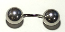 10g 7/8 Big Monster 19mm Ball Prince Albert Guiche Frenum Barbell Weight Sexy picture