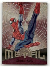 1995 Metal Marvel #78 Spider-Man picture