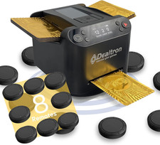All-In-One Automatic Card Shuffler and Dealer Machine+8 Remotes picture