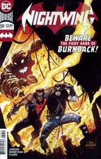 Nightwing (4th Series) #59 VF/NM; DC | Dan Jurgens Burnback - w/Bag+Board picture