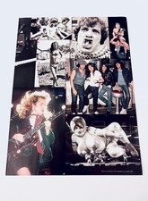 AC/DC Rock Music Collage '08 Rolling Stone Full Pg Magazine Poster Print picture