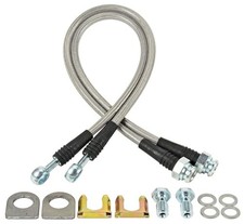 DOT Brake Hose Kit Fits GM Metric (D154) Calipers picture