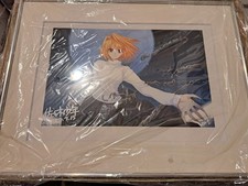 Lunar Legend Tsukihime Official Anime Art Print Signed Framed #40 NEW US SELLER picture