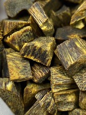 Old White Kynam Agarwood Chunks | Sinking KyNam Incense Wood | 10G Premium Grade picture