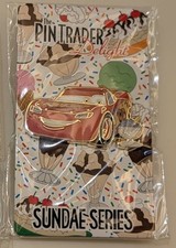 DSSH Disney Studio Store Pin Trader Delight PTD Lightning McQueen LE 300 CARS picture