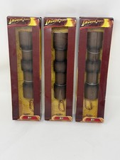 Rare Vintage Indiana Jones Japan Exclusive Folding Fan Complete Set (A, B, & C) picture