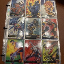 Super Rare 1995 Flare Ultra X-Men And Marvel Tm Trading Cards picture