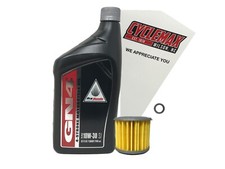 Cyclemax Standard 10W-30 Oil Change Kit fits 2021-2025 Honda Grom 125 picture