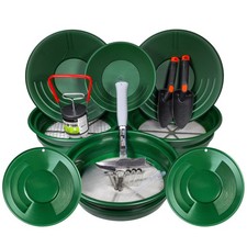 ASR Outdoor 19pc Ultimate Gold Panning Prospecting Kit for Beginners and Kids picture