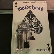 New Super7 ReAction Motorhead Ace of Spades Lemmy Action Figure Unpunched picture