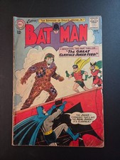 Batman 159 DC Comics 1963 Cut out ad page Joker cover picture