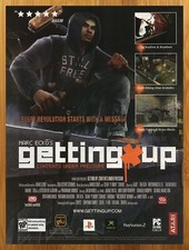 2005 Marc Ecko's Getting Up PS1 PS2 Xbox PC Vintage Print Ad/Poster Game Art 00s picture