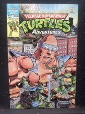 Teenage Mutant Ninja Turtles Adventures  #3 - Eastman - Archie Comics - NM -CI picture